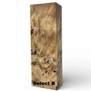 Poplar Burl Scales & Blocks- NATURAL- Raffir® Wood - Maker Material Supply