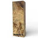 Poplar Burl Scales & Blocks- NATURAL- Raffir® Wood - Maker Material Supply