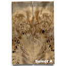Poplar Burl Scales & Blocks- NATURAL- Raffir® Wood - Maker Material Supply