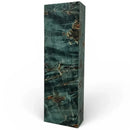 Poplar Burl Scales & Blocks- TEAL- Raffir® Wood - Maker Material Supply