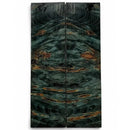 Poplar Burl Scales & Blocks- TEAL- Raffir® Wood - Maker Material Supply