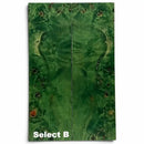 Poplar Burl Scales- GREEN- Raffir® WoodHobbies & Creative Arts.29" x 1.5" x 5.0"- Select B