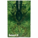 Poplar Burl Scales- GREEN- Raffir® WoodHobbies & Creative Arts.29" x 1.6" x 5.0"- Select C