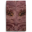 Poplar Burl Scales- PURPLE- Raffir® Wood - Maker Material Supply