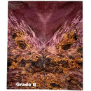 Poplar Burl Scales- PURPLE- Wood by Raffir® - Maker Material Supply