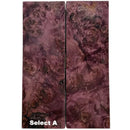 Poplar Burl Scales- PURPLE- Wood by Raffir® - Maker Material Supply