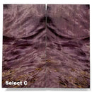 Poplar Burl Scales- PURPLE- Wood by Raffir® - Maker Material Supply