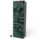 Poplar Burl Turning Blanks- TEAL- Raffir® Wood - Maker Material Supply