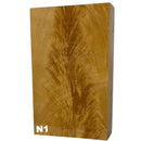 Poplar Figured Block- NATURAL- Raffir® Wood - Maker Material Supply