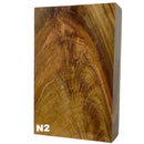 Poplar Figured Block- NATURAL- Raffir® Wood - Maker Material Supply