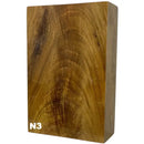 Poplar Figured Block- NATURAL- Raffir® Wood - Maker Material Supply