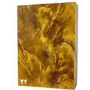 Poplar Figured Block- YELLOW- Raffir® Wood - Maker Material Supply