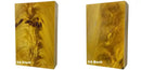 Poplar Figured Block- YELLOW- Raffir® Wood - Maker Material Supply