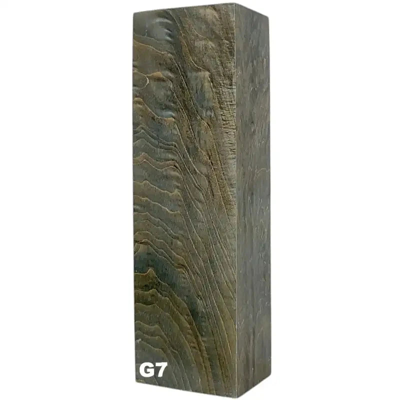 Poplar Figured Scales & Blocks- GRANITE- Raffir® Wood - Maker Material Supply