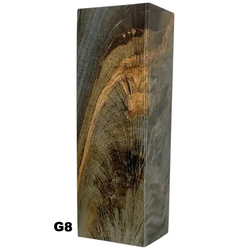 Poplar Figured Scales & Blocks- GRANITE- Raffir® Wood - Maker Material Supply