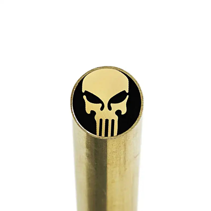 Punisher- Mosaic Knife Handle Pin - Maker Material Supply