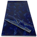Raffir® Alume Curly Composite- BLUE- Sheets - Maker Material Supply