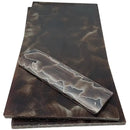 Raffir® Alume Curly Composite- BROWN- Sheets - Maker Material Supply