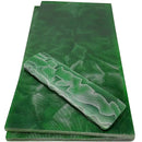 Raffir® Alume Curly Composite- GREEN- Sheets - Maker Material Supply
