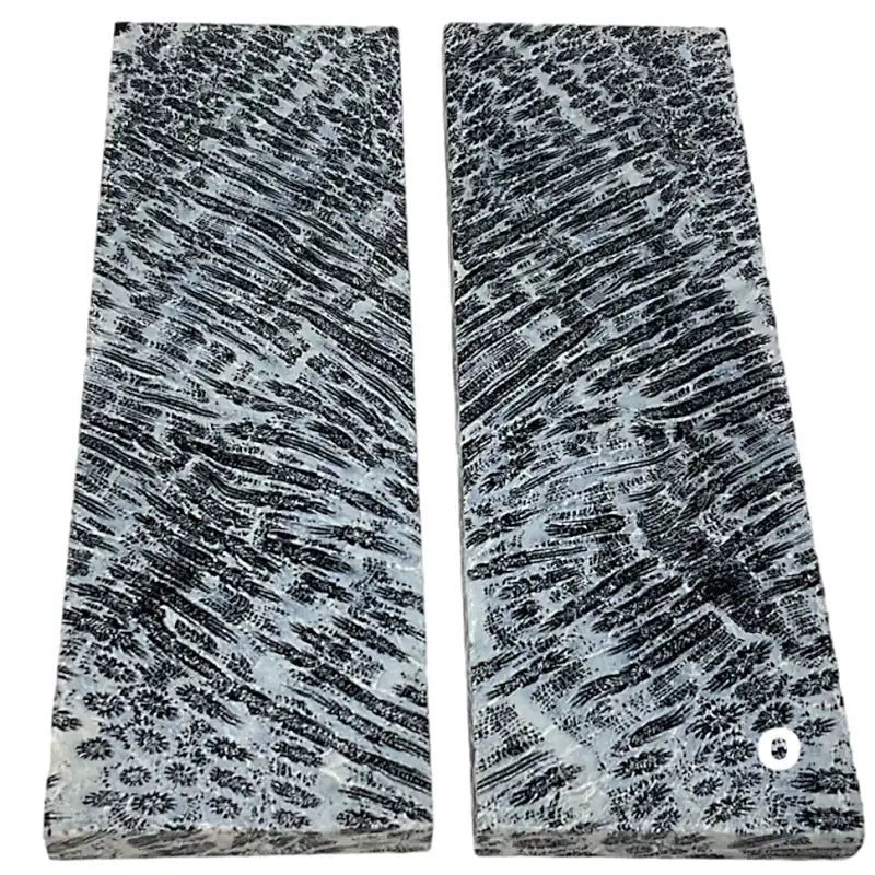 Raffir® Fossil Brain Coral- BLACK - Maker Material Supply