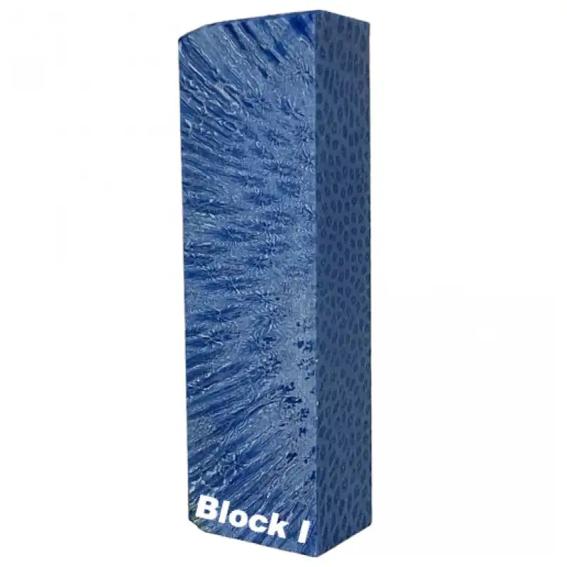 Raffir® Fossil Brain Coral- BLUE - Maker Material Supply