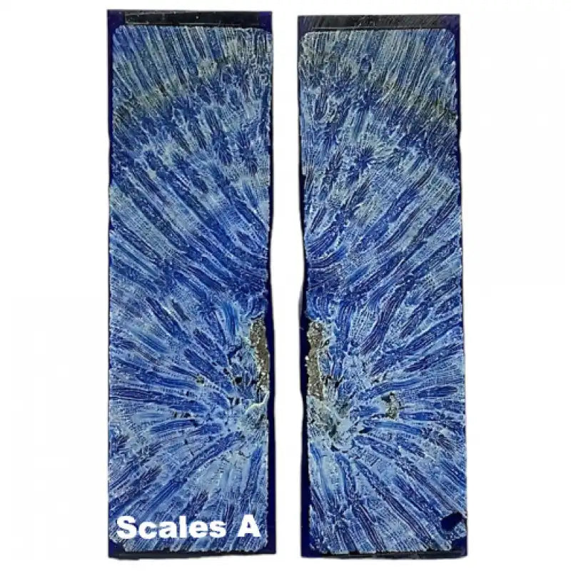 Raffir® Fossil Brain Coral- BLUE - Maker Material Supply