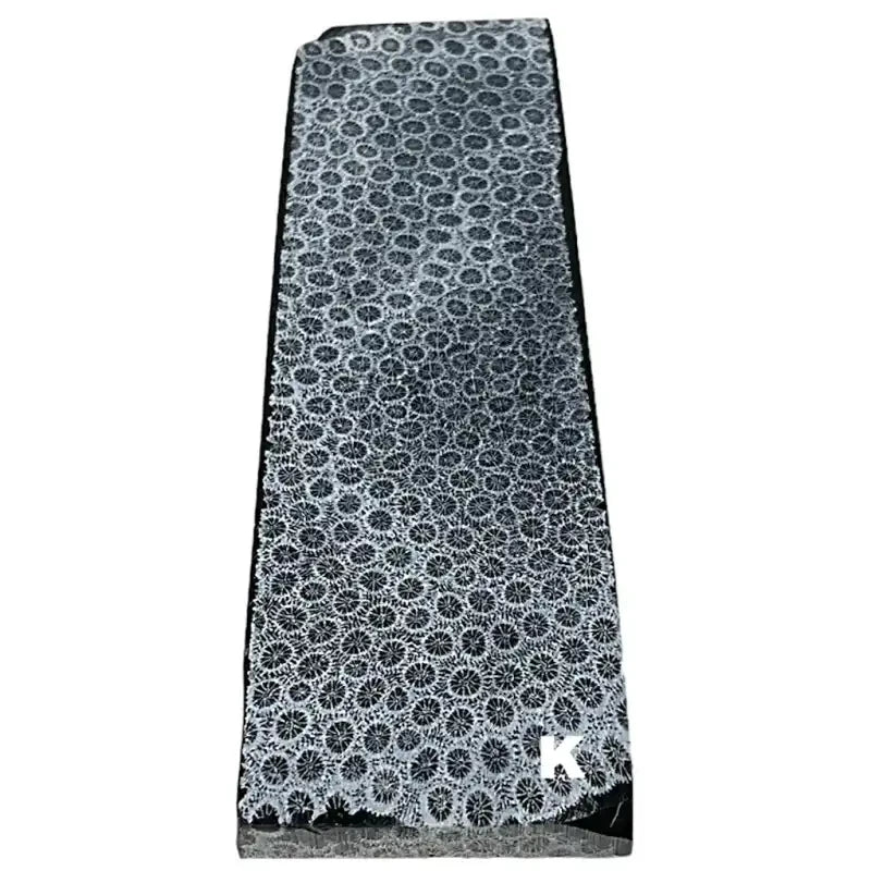 Raffir® Fossil Brain Coral- BLACK - Maker Material Supply