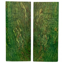 Masur Birch Wood- GREEN CURLY- Raffir® Wood - Maker Material Supply