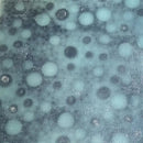 Raffir Moon- Uranium NOT REALLY BLUE Glow Composite with Brass- Scales & Sheets - Maker Material Supply