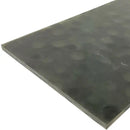 Raffir Moon- Uranium GREEN Glow Composite with Brass- Scales & Sheets - Maker Material Supply