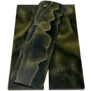 Raffir Noble Curly Brass Composite- BLACK- Scales - Maker Material Supply