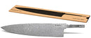Raffir® Scandinavian Chef Series Blade Blank- LARGE CHEF Knife 10.8”- Stainless Damascus - Maker Material Supply