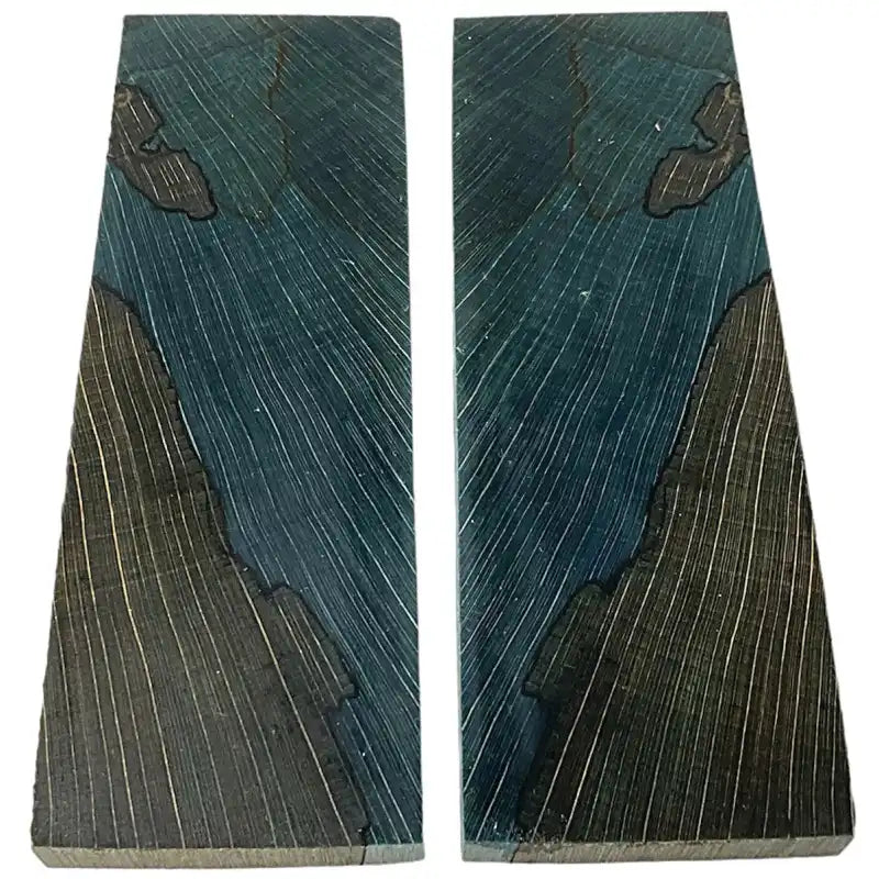 Spalted Beech- BLUE/GREY- Wood by Raffir® - Maker Material Supply