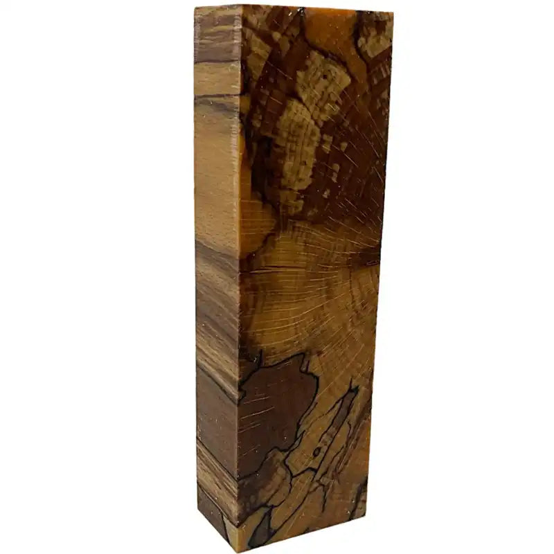 Spalted Beech- NATURAL- Scales and Blocks- Stabilized Wood by Raffir® - Maker Material Supply