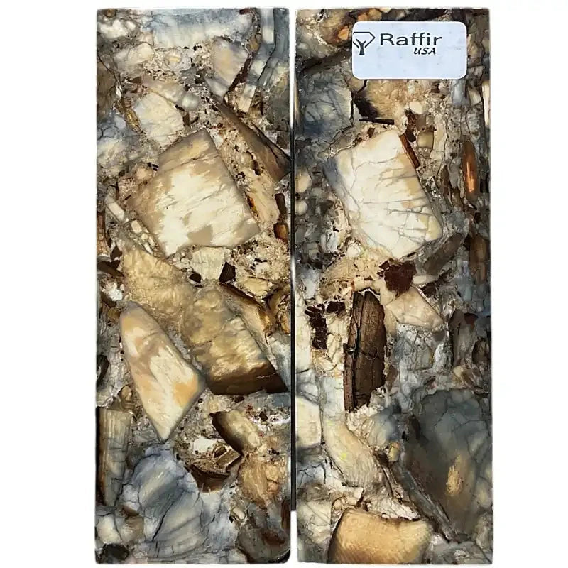 Raffir® Mammoth Fusion- Mammoth Ivory- Slabs, Scales & Blocks - Maker Material Supply