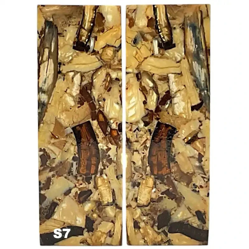 Raffir® Mammoth Fusion- NATURAL- Mammoth Ivory - Maker Material Supply