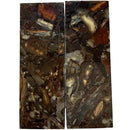 Raffir® Mammoth Ivory Fusion- BROWN/TAN- Scales - Maker Material Supply