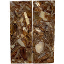 Raffir® Mammoth Ivory Fusion- BROWN/TAN- Scales - Maker Material Supply