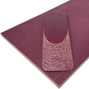 Richlite- RED MAPLE- Sheet- 1/4" Thick - Maker Material Supply