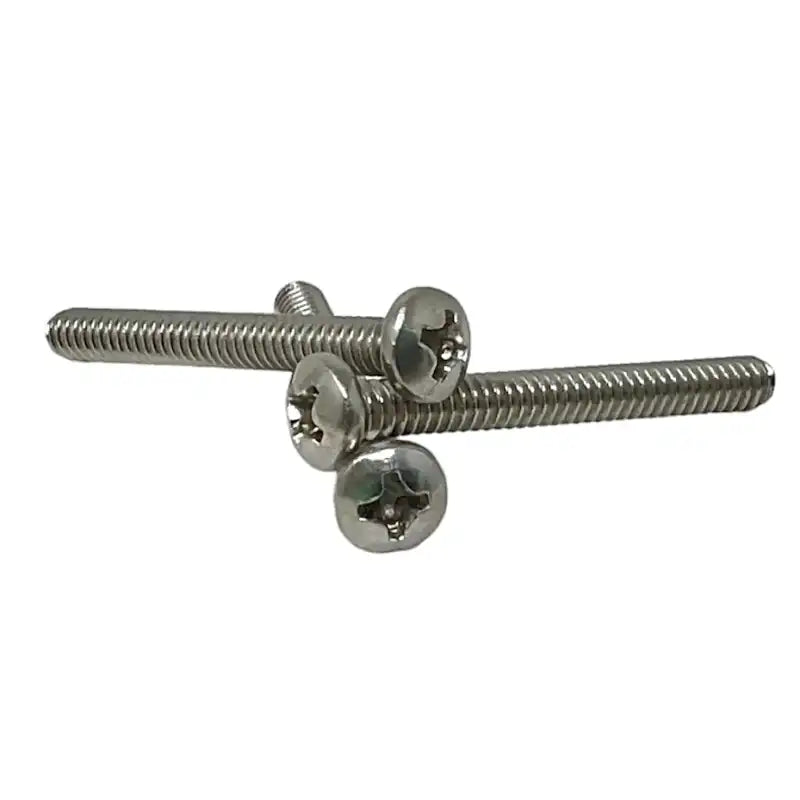 Screws for Loveless Bolts- 6-32 & 8-32- BRASS and STAINLESS STEEL - Maker Material Supply
