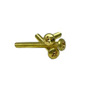 Screws for Loveless Bolts- 6-32 & 8-32- BRASS, COPPER AND STAINLESS STEEL - Maker Material Supply