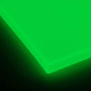 Solid TurboGlow- NEON GREEN- by CarbonWavesHobbies & Creative Arts0.15" x 1.5" x 6.25"