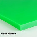 Solid TurboGlow- NEON GREEN- by CarbonWavesHobbies & Creative Arts