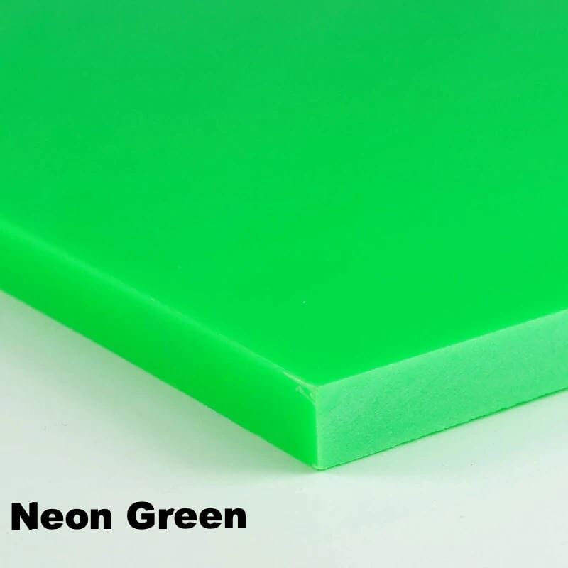 Solid TurboGlow- NEON GREEN- by CarbonWavesHobbies & Creative Arts