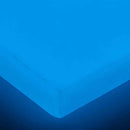 Solid TurboGlow- SKY BLUE- by CarbonWavesHobbies & Creative Arts0.15" x 1.5" x 6.25"