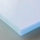 Solid TurboGlow- WHITE- by CarbonWavesHobbies & Creative Arts0.075"(2mm) x 3" x 6.25"