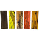 Spalted Beech- 5 Pc Block Bundle- Y Cut- Raffir® Wood - Maker Material Supply