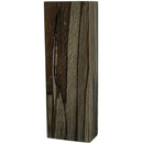 Spalted Beech Block- BLACK- Y Cut- Raffir® Wood - Maker Material Supply