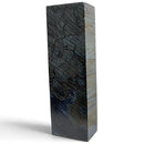 Spalted Beech Block- BLUE- Raffir® WoodHobbies & Creative Arts
