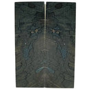 Spalted Beech- BLUE/GREY- Wood by Raffir® - Maker Material Supply